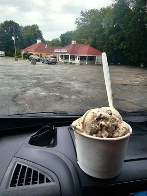  at Erikson's Ice Cream in Maynard