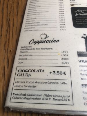   at Loft Cafe in Biella