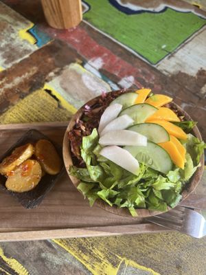 Poke Bowl   at The Sage Bali in Pemuteran