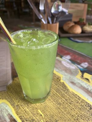 Cucumber sth   at The Sage Bali in Pemuteran
