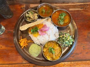 My vegan meal 😋  at TANE in Beppu