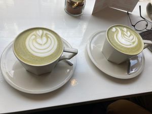 Matcha   at Life of Yuna in Haarlem