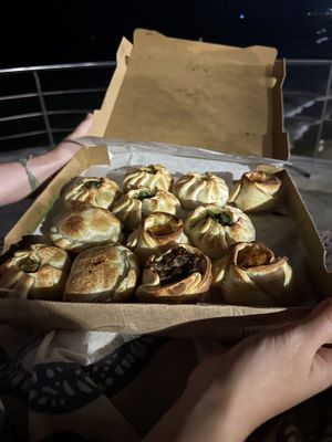 Four different flavors!   at Tanto Gusto in Sitges