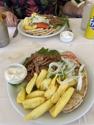   at Kantirimi Grill House in Symi