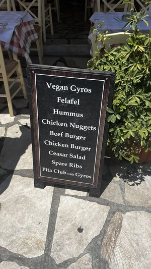 Top of the list!!!  at Kantirimi Grill House in Symi