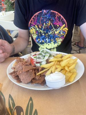   at Kantirimi Grill House in Symi