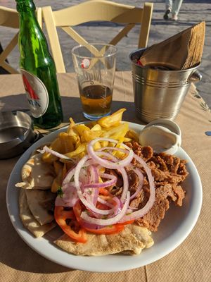  at Kantirimi Grill House in Symi