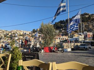  at Kantirimi Grill House in Symi