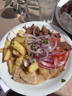   at Kantirimi Grill House in Symi