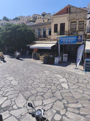  at Kantirimi Grill House in Symi