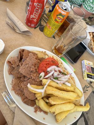   at Kantirimi Grill House in Symi