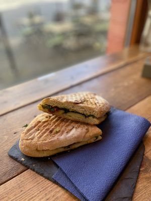 Vegan panini   at Jlöcklich in Cologne