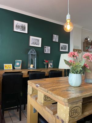 Inside  at Jlöcklich in Cologne