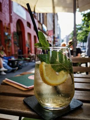 Hugo at Jlöcklich in Cologne