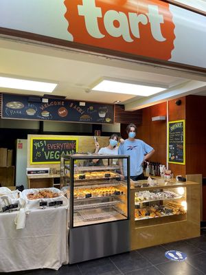   at Tart Bakery - Auckland Uni Quad in Auckland
