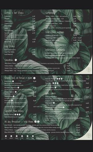   at Wild&Wood in Wiesbaden