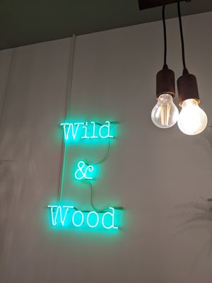 inside at Wild&Wood in Wiesbaden