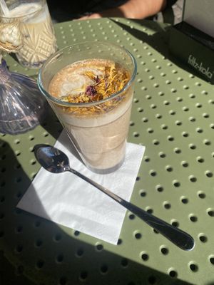 Oat chai latte   at Wild&Wood in Wiesbaden