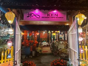  at Ken Vegetarian and Coffee in Hoi An