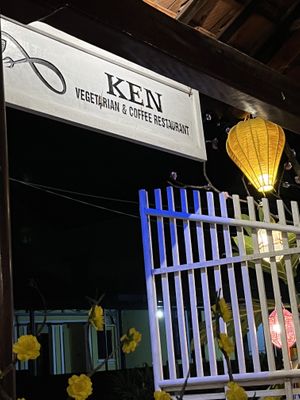   at Ken Vegetarian and Coffee in Hoi An
