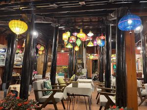   at Ken Vegetarian and Coffee in Hoi An