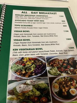   at Ken Vegetarian and Coffee in Hoi An