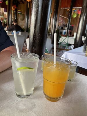 Fresh juices - Ken Vegetarian and Coffee, Hoi An  at Ken Vegetarian and Coffee in Hoi An