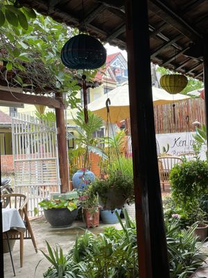 Ken Vegetarian and Coffee, Hoi An  at Ken Vegetarian and Coffee in Hoi An