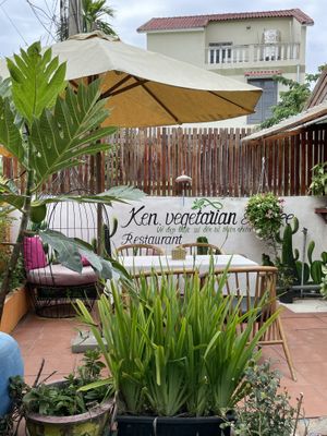 Ken Vegetarian and Coffee, Hoi An  at Ken Vegetarian and Coffee in Hoi An