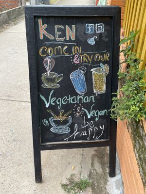 Ken Vegetarian and Coffee, Hoi An  at Ken Vegetarian and Coffee in Hoi An