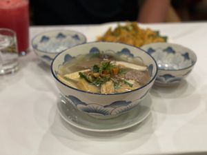 Pho - Ken Vegetarian and Coffee, Hoi An  at Ken Vegetarian and Coffee in Hoi An