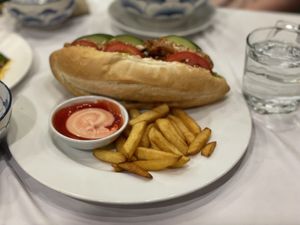 Banh Mi - Ken Vegetarian and Coffee, Hoi An  at Ken Vegetarian and Coffee in Hoi An