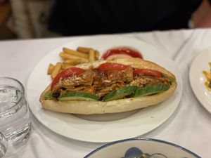 Banh Mi - Ken Vegetarian and Coffee, Hoi An  at Ken Vegetarian and Coffee in Hoi An