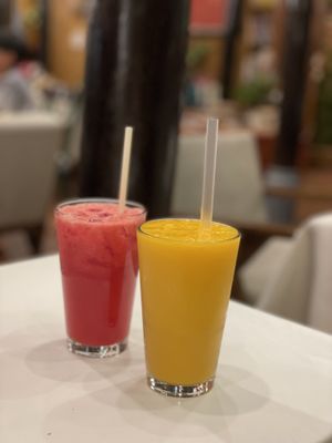 Fresh juices - Ken Vegetarian and Coffee, Hoi An  at Ken Vegetarian and Coffee in Hoi An