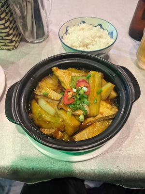 Claypot at Ken Vegetarian and Coffee in Hoi An