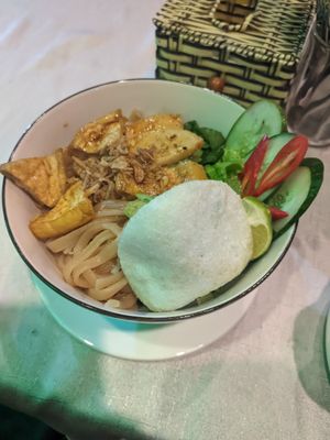 Cau Lam at Ken Vegetarian and Coffee in Hoi An