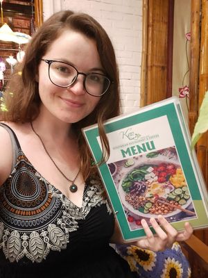  at Ken Vegetarian and Coffee in Hoi An