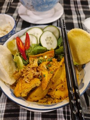  at Ken Vegetarian and Coffee in Hoi An