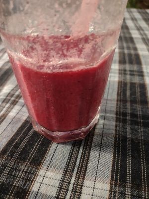 Smoothie was good at Ken Vegetarian and Coffee in Hoi An