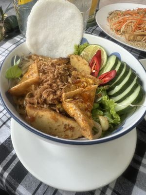   at Ken Vegetarian and Coffee in Hoi An