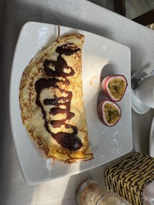 Pancake   at Ken Vegetarian and Coffee in Hoi An
