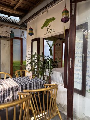  at Ken Vegetarian and Coffee in Hoi An