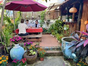   at Ken Vegetarian and Coffee in Hoi An