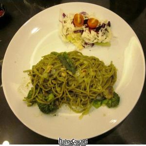 spaghetti - Basil taste at The Origin in Kuala Lumpur