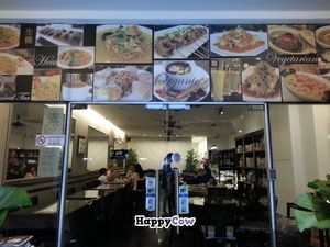 Front entrance at The Origin in Kuala Lumpur