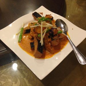 Nyonya Assam fish at The Origin in Kuala Lumpur