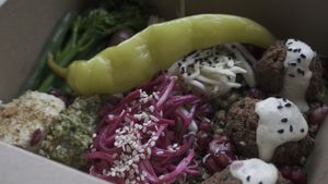 Spiced Kofta   at Tiger Eats Carrot in Brighton