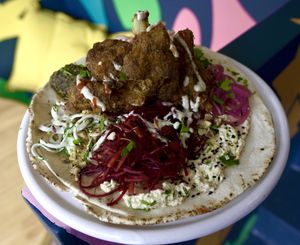 Gobi 65  at Tiger Eats Carrot in Brighton