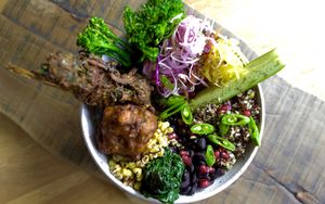 Tiger Bowl  at Tiger Eats Carrot in Brighton