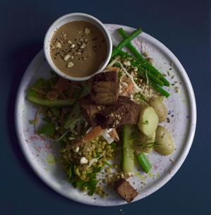 Gado gado  at Tiger Eats Carrot in Brighton